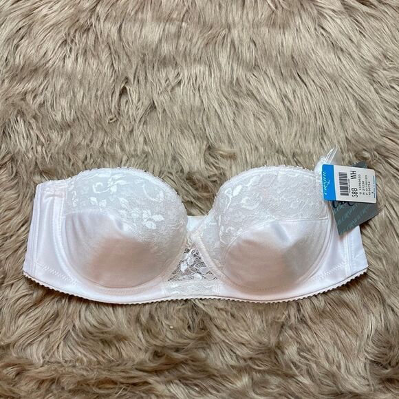Carnival Full Coverage Multi-way Convertible Lace Strapless Bra 123 - Picture 3 of 13